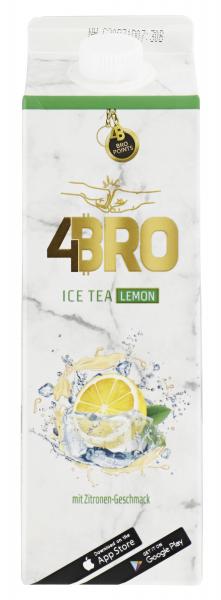 4Bro Ice Tea Zitronen-Geschmack